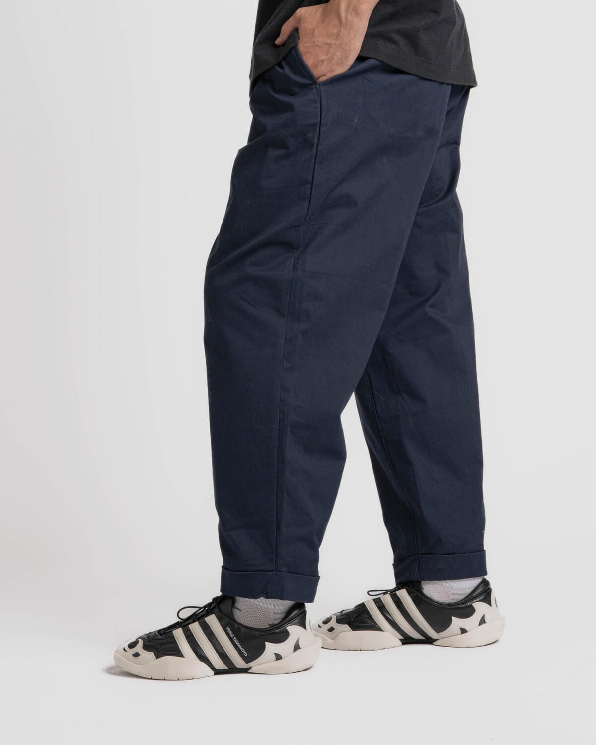 Beams+ 2 Pleats Twill | 38230097874-19 | AFEW STORE